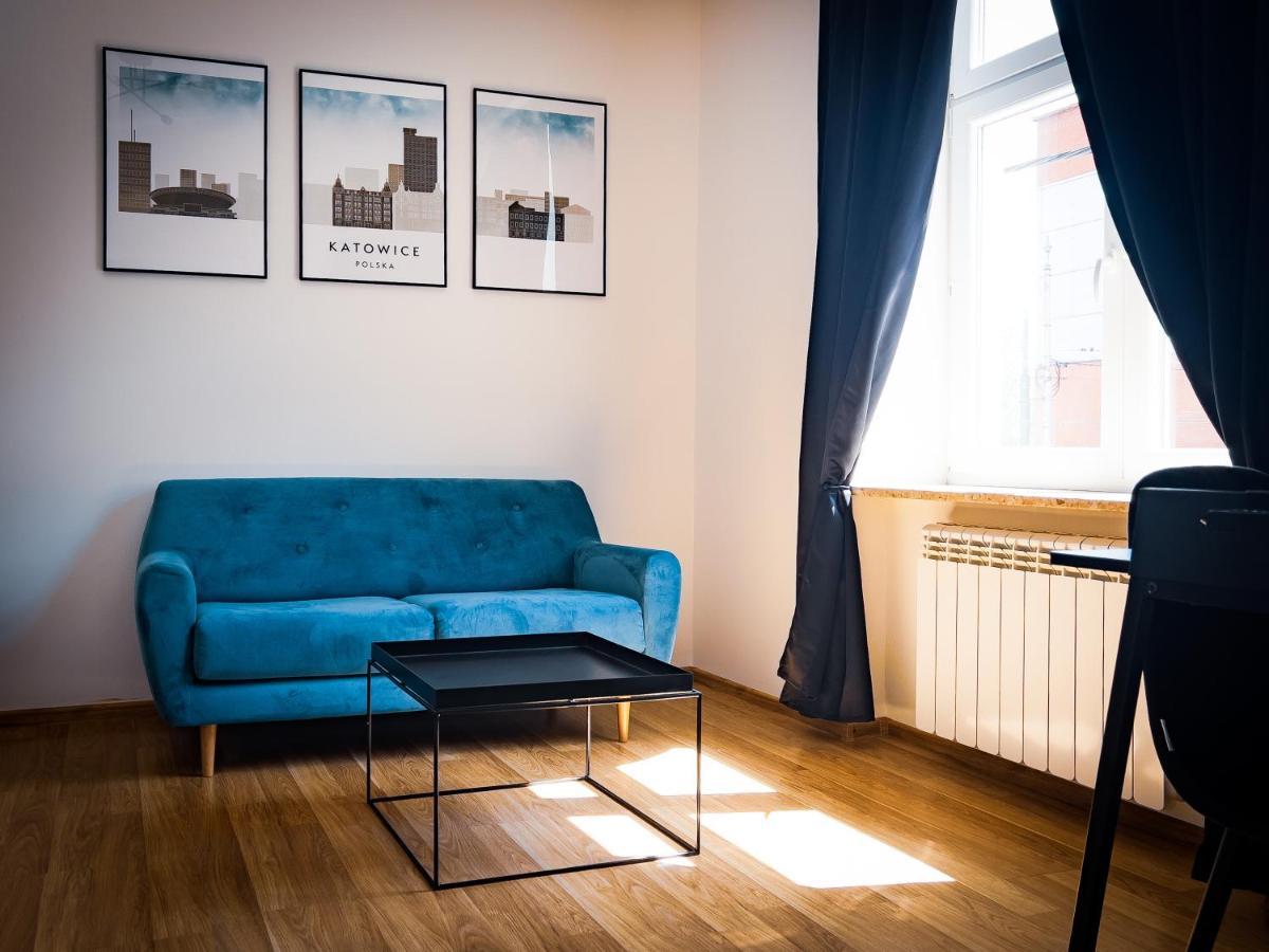 Nalu Black&White Apartment No 8 Katowice Kültér fotó