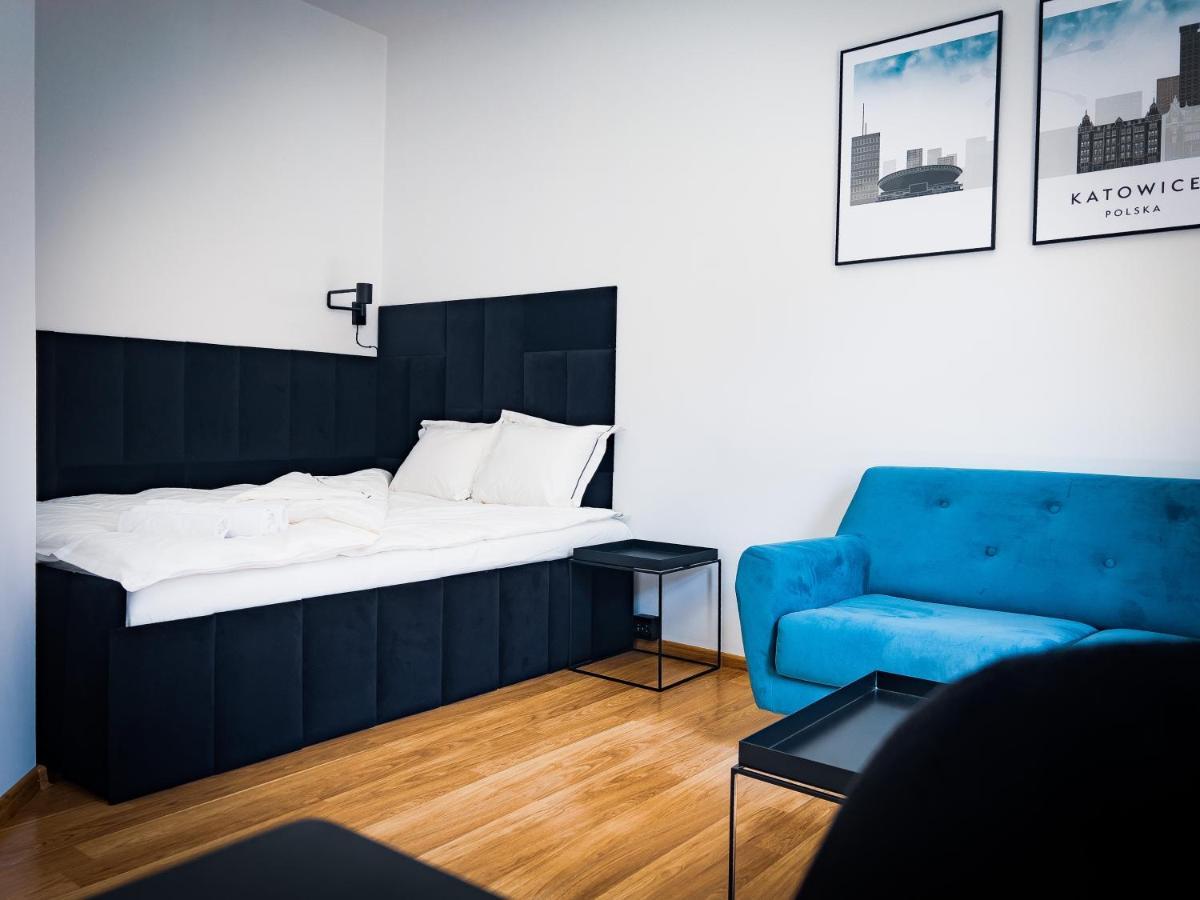 Nalu Black&White Apartment No 8 Katowice Kültér fotó